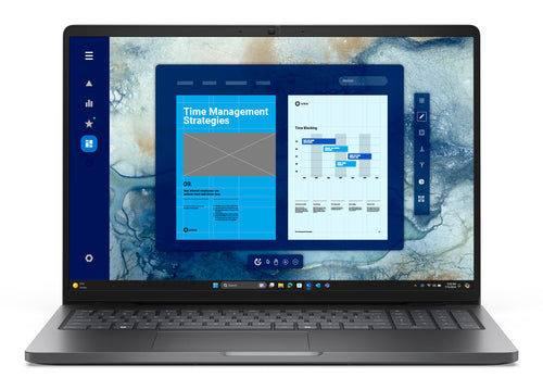 EMC Dell Pro 16 – 16", Core Ultra 5 225U, 16 GB, 512 GB SSD, Win 11 Pro
