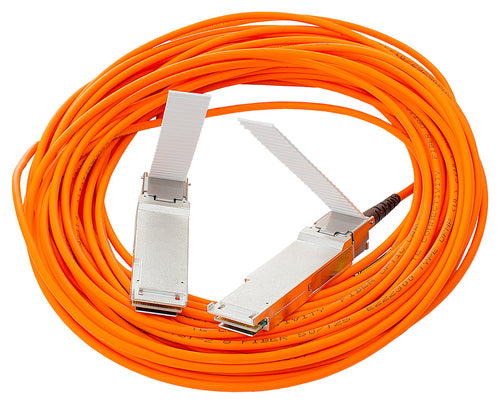 HPE QSFP+ zu QSFP+ DAC-Kabel – 40G, aktiv, 15 m