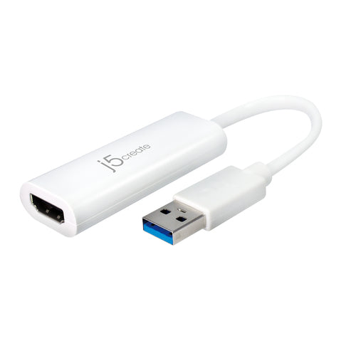 j5create JUA254-N Multi-Monitor-Adapter USB-A zu HDMI – 2048 × 1152, 0,08 m, USB 3.2 Gen 1 (5 Gbit/s)