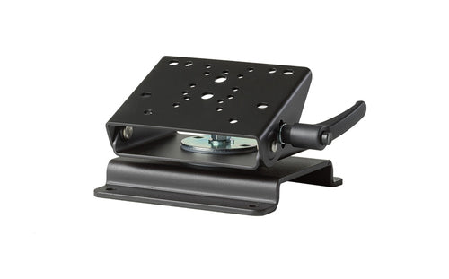 Gamber-Johnson Laptop-Arm (Tischmontage, DS-56-Basis) – für Laptops – Neigung 0–45°, 360° Drehung – Schwarz