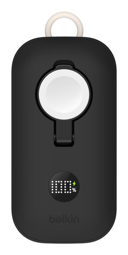 Belkin Wireless Powerbank 10'000 mAh – 45 W PD, 2× USB-C, schwarz