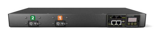 Vertiv GI30077L PDU (überwacht) 7300 W – 1U horizontal – C13/C19×8, IEC 60309 Eingang 3 m – schwarz