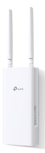 TP-Link TL-MR100-OUTDOOR – LTE-Router, Wi-Fi 4, 2,4 GHz, bis 300 Mbit/s, 1x LAN (Fast Ethernet), SIM-Slot