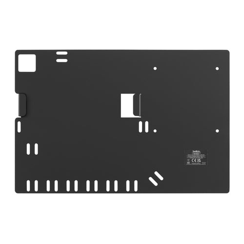Belkin F1DN-MOD-VMOUNT – Untertisch VESA-Montage 100 × 100 mm, Aluminium, Schwarz, TAA