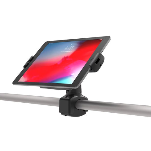Compulocks Tablet-Arm (Tischklemme) – bis 13", VESA 75×75/100×100 – Schwarz