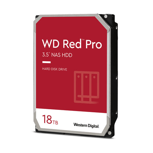 Western Digital Ultrastar Red Pro – 18 TB, SATA 6 Gbit/s