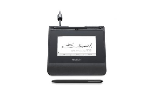 Wacom STU540-CH2 – Kundendisplay, LCD, batteriefreier Stift, 50 cm, USB, Schwarz, für Windows 10/8/7 und andere