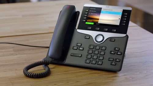 Cisco 8851 – IP-Telefon, Multiplattform-Firmware