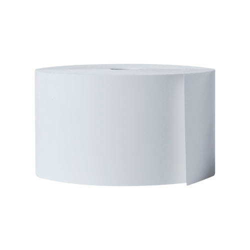 Brother Endlos-Kartonschilder (nicht klebend), 58 mm × 101,6 m, weiss, Papier, 8 Rollen