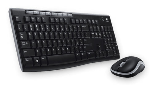 Logitech MK270 – Tastatur, kabellos (2,4 GHz)