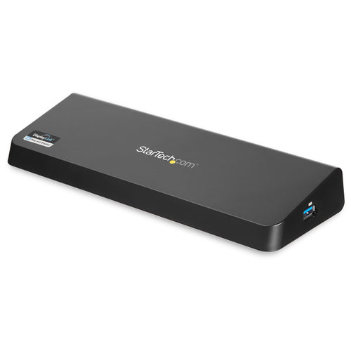 StarTech.com Dockingstation – USB-A, 1× DP, 1× HDMI, 4× USB-A, GbE, 3,5 mm Audio, für Windows/Mac/ChromeOS