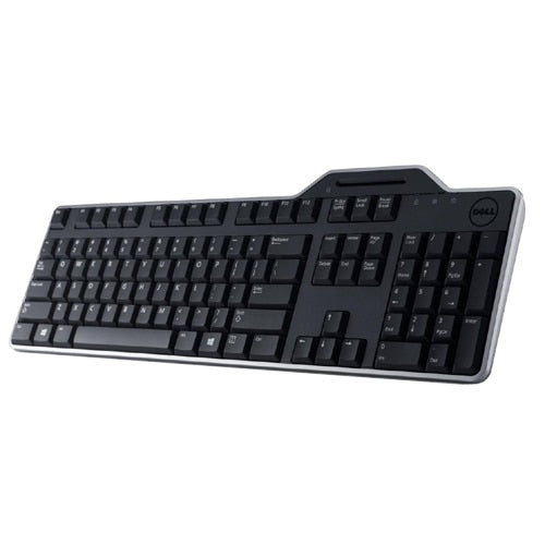 EMC KB-813 – Tastatur – kabelgebunden – USB – QWERTZ (CH) – Smartcard-Reader – schwarz