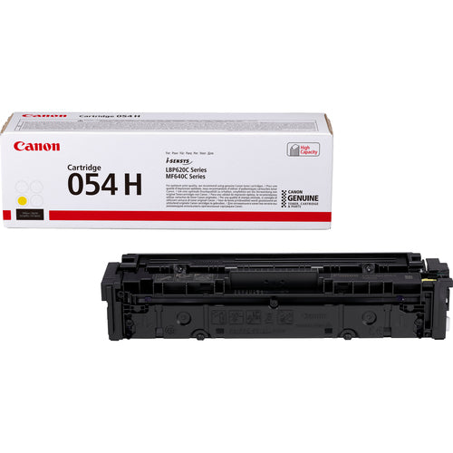 Canon Toner 054 H – gelb, 2300 Seiten