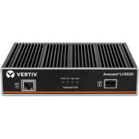 Vertiv LV5520T – KVM-Extender (DisplayPort/USB/Audio), 4000 m, Cat5e/6e