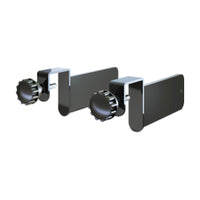 APC 19" 1U Rangierpanel, Panel-Bausatz, 135×28×46 mm – schwarz