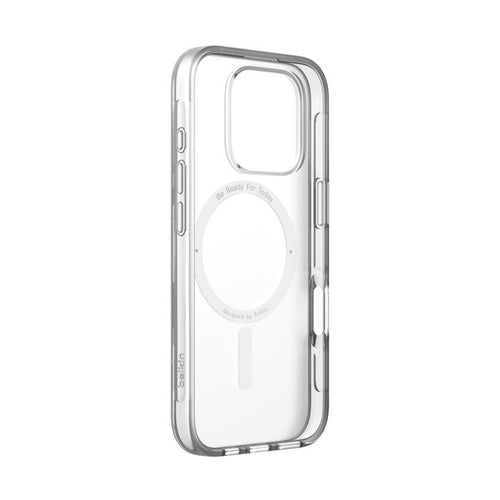 Belkin Backcover SheerForce – für Apple iPhone 16 Pro – transparent – MagSafe-kompatibel
