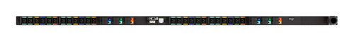 Vertiv Rack-PDU – Überwacht, 3-phasig, Senkrecht 0U, 63 A 240–415 V, 24×C13/C19, Schuko (Typ E/F)