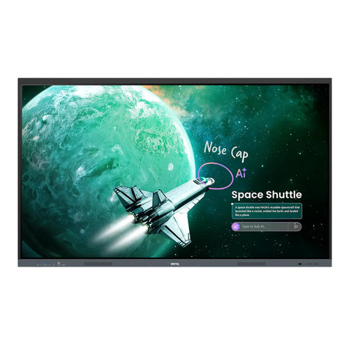BenQ RE8605E – 86" Touch, 3840 × 2160 (4K)