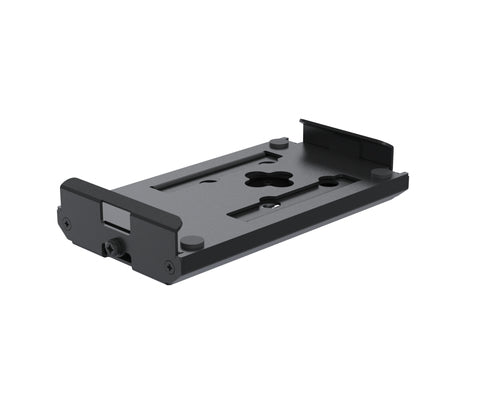 Ergonomic Solutions Tablet-Tischhalterung – für 7–13" Tablets, abschliessbar – Schwarz