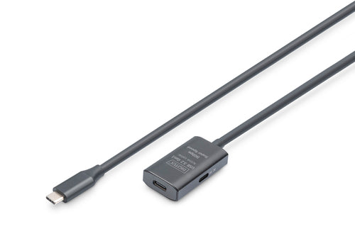 Digitus USB-Kabel, USB-C zu USB-C, 5 m, USB 3