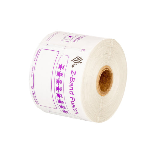 Zebra Z-Band Fusion – Armbänder 76 × 279 mm – Polypropylen/Polyester – Thermodirekt