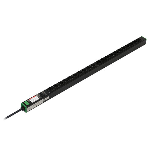 APC Rack-PDU – Standard, 1-ph, 0U, 32 A 230 V, 21×Schuko, IEC 60309