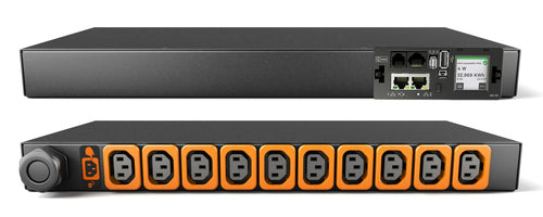 Vertiv MG05M1R0-10L133-2PS6B2H10-S Rack-PDU überwacht – C13×10, Eingang IEC 60309, 16 A – SNMP, Ethernet×1