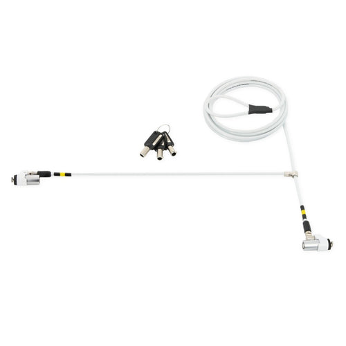 Mobilis T Lock Slim Twin Drehbares Sicherheitsschloss Zubehörtasche