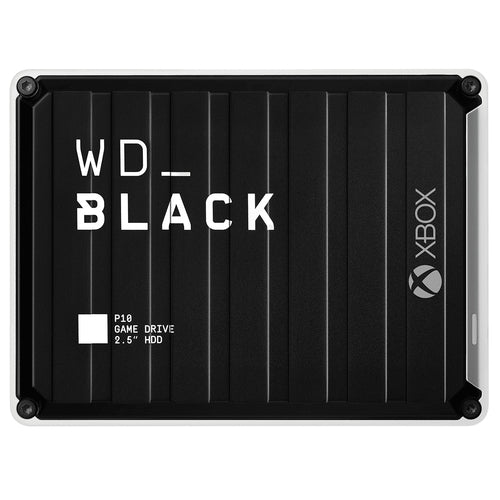 Western Digital WD_BLACK P10 Game Drive Speichergerät – 4 TB, 2,5", für Xbox
