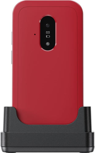 Doro Leva E22 – 2,8" – Rot/Weiss