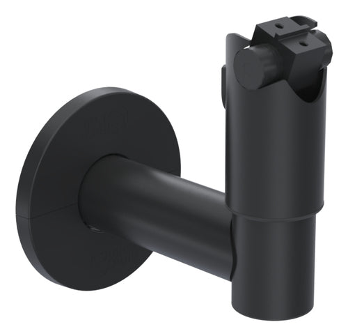 Ergonomic Solutions Arm, 120 mm, Flanschabdeckung, Duratilt, Weiss