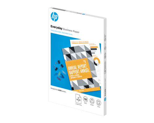 HP E-DAY Fotopapier – glänzend, A4, 120 g/m², 150 Blatt, FSC-zertifiziert – für LaserJet-Drucker