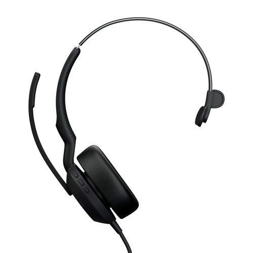 Jabra Evolve2 50 – Mono Headset – USB‑A – für Microsoft Teams