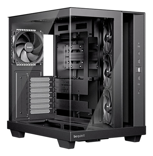 be quiet! be quiet Light Base 500 – Midi-Tower – ATX, micro-ATX, Mini-ITX, Schwarz