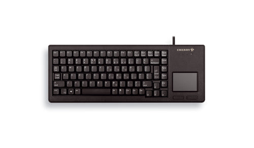 CHERRY G84-5500LUMES-2 – Tastatur, kabelgebunden (USB), ES-Layout (ES), mit Touchpad, schwarz
