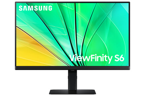 Samsung S60D – Monitor, 24" 2560 × 1440 (WQHD), LCD, Schwarz