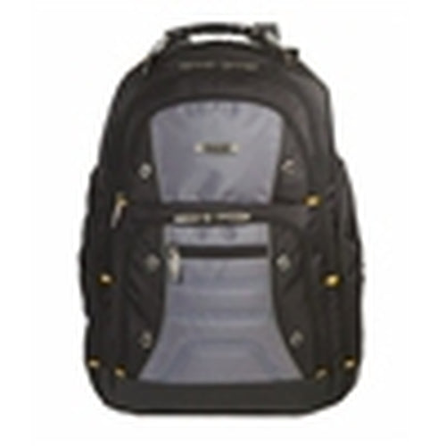Targus Notebook-Rucksack Drifter – für 16″, Polyester/Tarpaulin – Grau/Blau, 135 × 480 × 370 mm