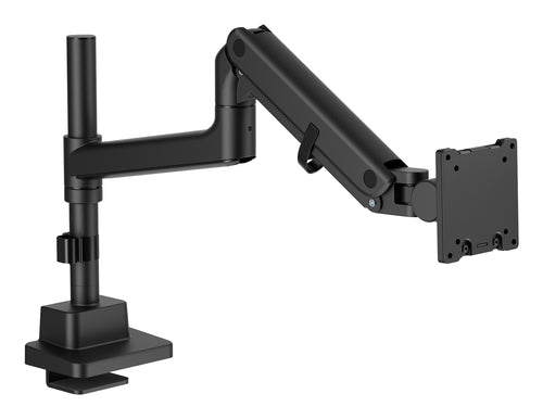 Digitus Tischhalterung, Tischklemme, bis 57", VESA 75 × 75/100 × 100 mm, 27 kg, Schwarz