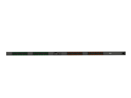 Vertiv MGR3EGB0-24CF13-2PS6B2A10-S Überwachte PDU 3600 W – Dreiphasig, 0U – C13, C19 – IEC 60309, 3 m Kabel