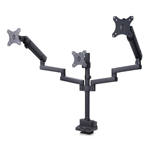 StarTech.com Monitorarm Tischhalterung – 3 Monitore – bis 27" – VESA 75×75/100×100 mm