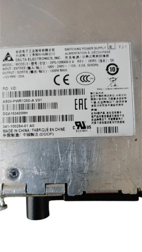 Cisco ASR-900 Netzteil 1200 W – AC, generalüberholt – für ASR-900