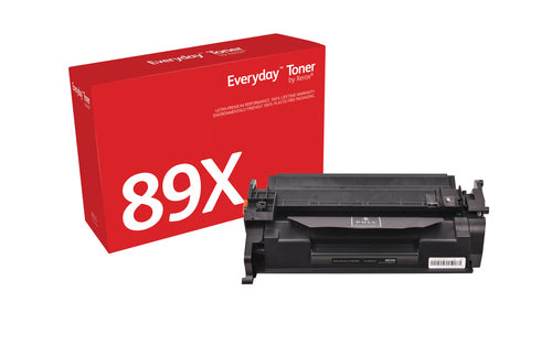 Xerox EVERYDAY – Toner 89X (CF289X) – schwarz – für HP