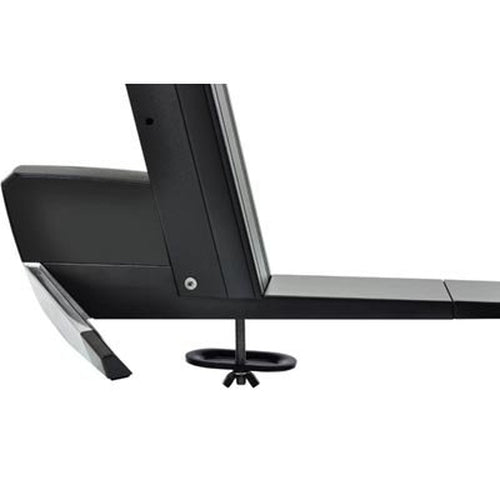 Ergotron WorkFit S Durchführungsbefestigung – Monitorarm Tischhalterung – Klemme/Durchführung – Schwarz – für WorkFit S