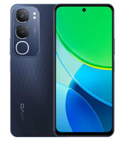 VIVO Y19s – 6,7" – 256 GB – Glänzendes Schwarz