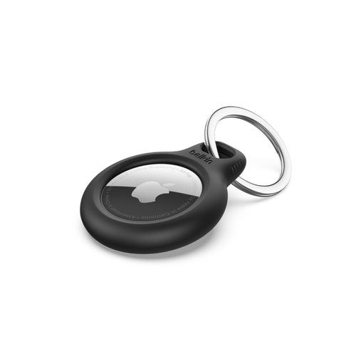 Belkin Schlüsselanhänger – schwarz – für Apple AirTag