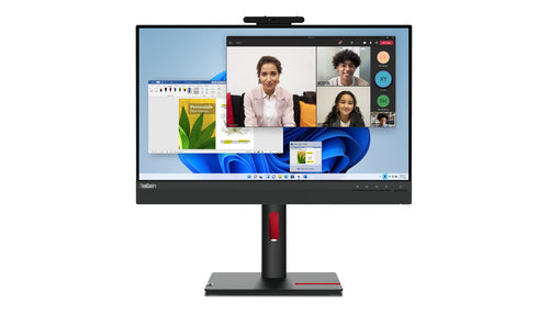 Lenovo TIO24 (Gen 5) – Monitor, 23,8" 1920 × 1080 (Full HD), IPS, Touch