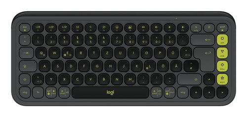 Logitech POP ICON KEYS – Tastatur, DE-Layout (DE), Grau