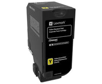 Lexmark Toner – Gelb, 7000 Seiten – für CS720/CS725/CX725