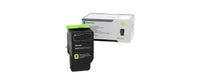 Lexmark Toner – Gelb, 5000 Seiten – für CS/CX421, CX522