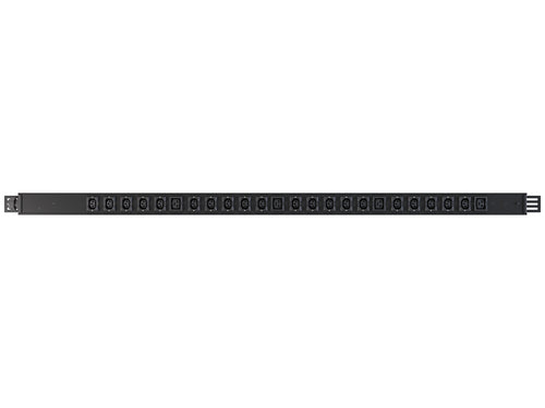 Vertiv PowerGo EP0G80A0 Rack-PDU 3600 W – 0U Senkrecht, IEC 60309 Eingang – C13×20, C19×4 – 3 m Kabel – Schwarz